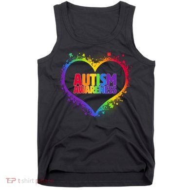 Autism Awareness - Full Of Love Tank Top