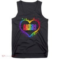 Autism Awareness - Full Of Love Tank Top thumb 0