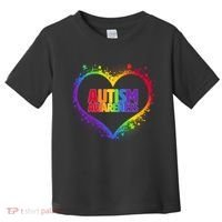 Autism Awareness - Full Of Love Toddler T-Shirt thumb 0