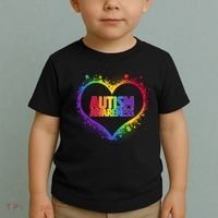Autism Awareness - Full Of Love Toddler T-Shirt thumb 2