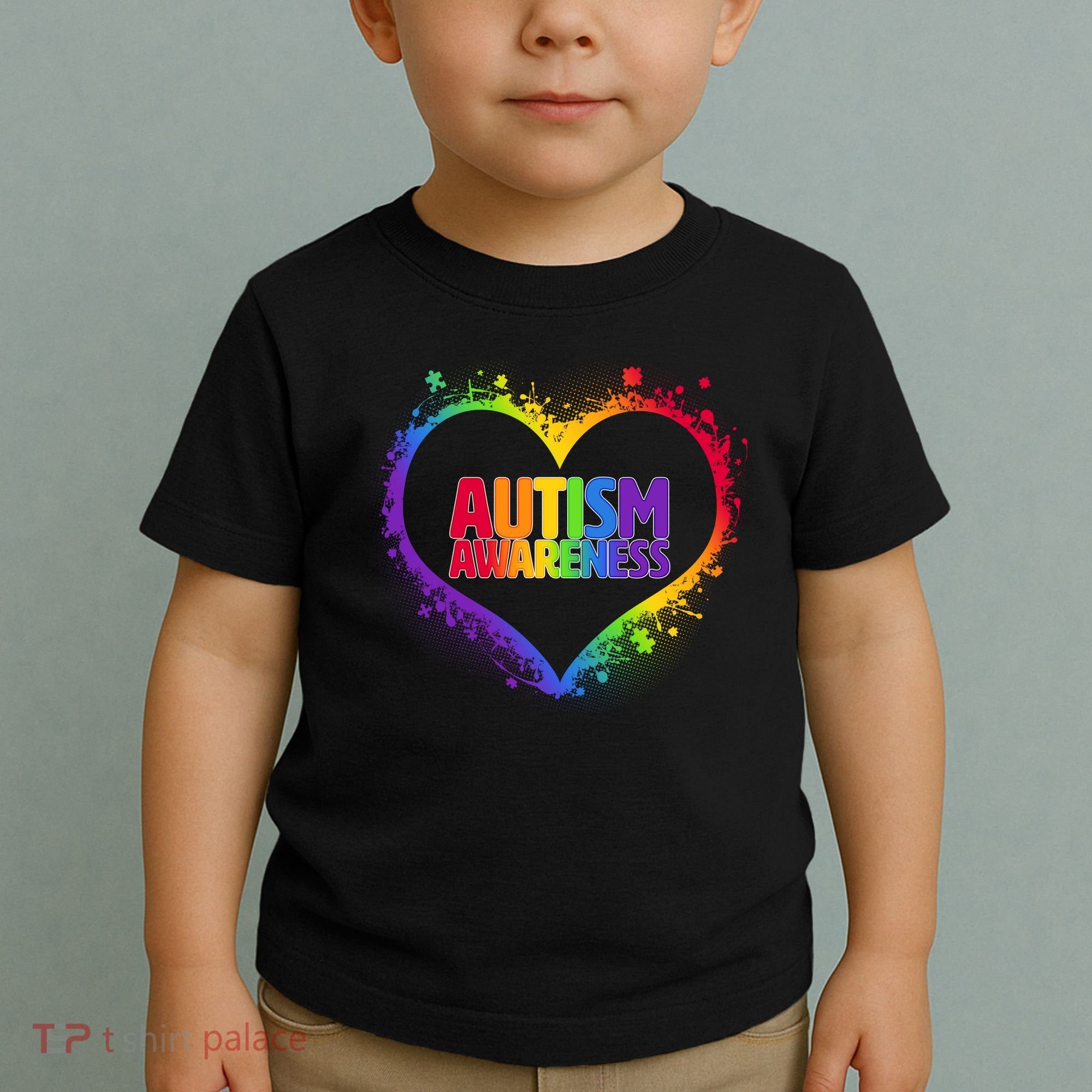 Autism Awareness - Full Of Love Toddler T-Shirt