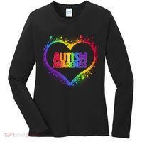 Autism Awareness - Full Of Love Women's Long Sleeve Shirt thumb 0