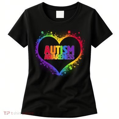 Autism Awareness - Full Of Love Women's T-Shirt