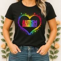 Autism Awareness - Full Of Love Women's T-Shirt thumb 2