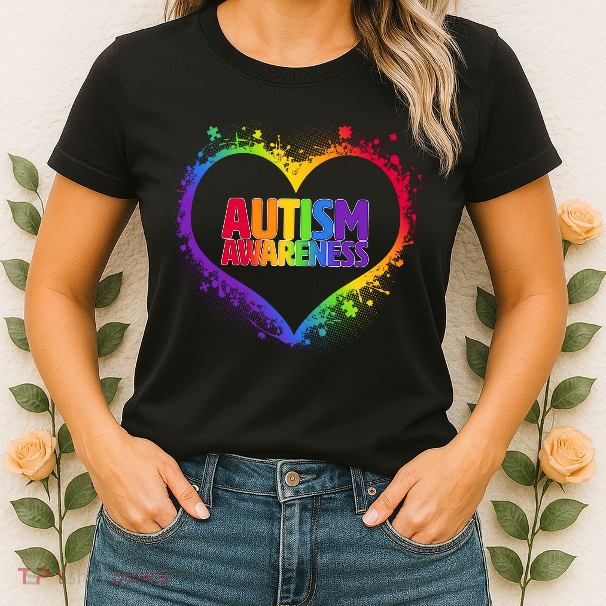 Autism Awareness - Full Of Love Women's T-Shirt