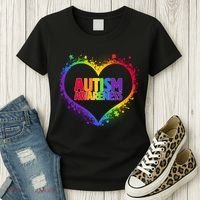 Autism Awareness - Full Of Love Women's T-Shirt thumb 3