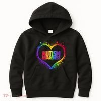 Autism Awareness - Full Of Love Kids Hoodie thumb 0