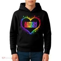 Autism Awareness - Full Of Love Kids Hoodie thumb 4