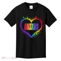 Autism Awareness - Full Of Love Kids T-Shirt thumb 0