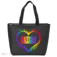Autism Awareness - Full Of Love Tote Bag thumb 0