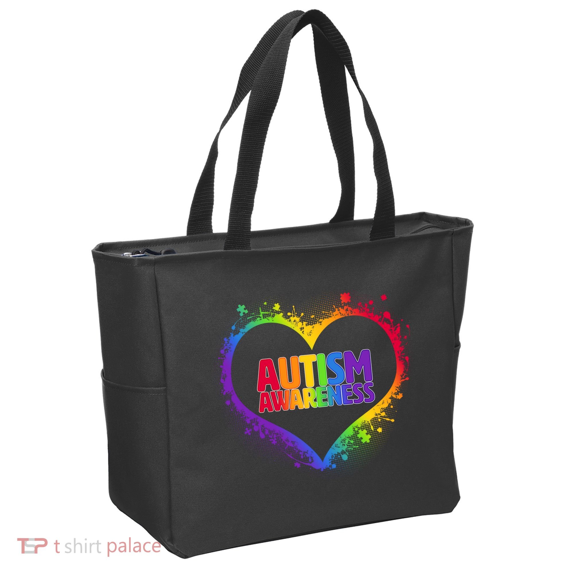 Autism Awareness - Full Of Love Tote Bag