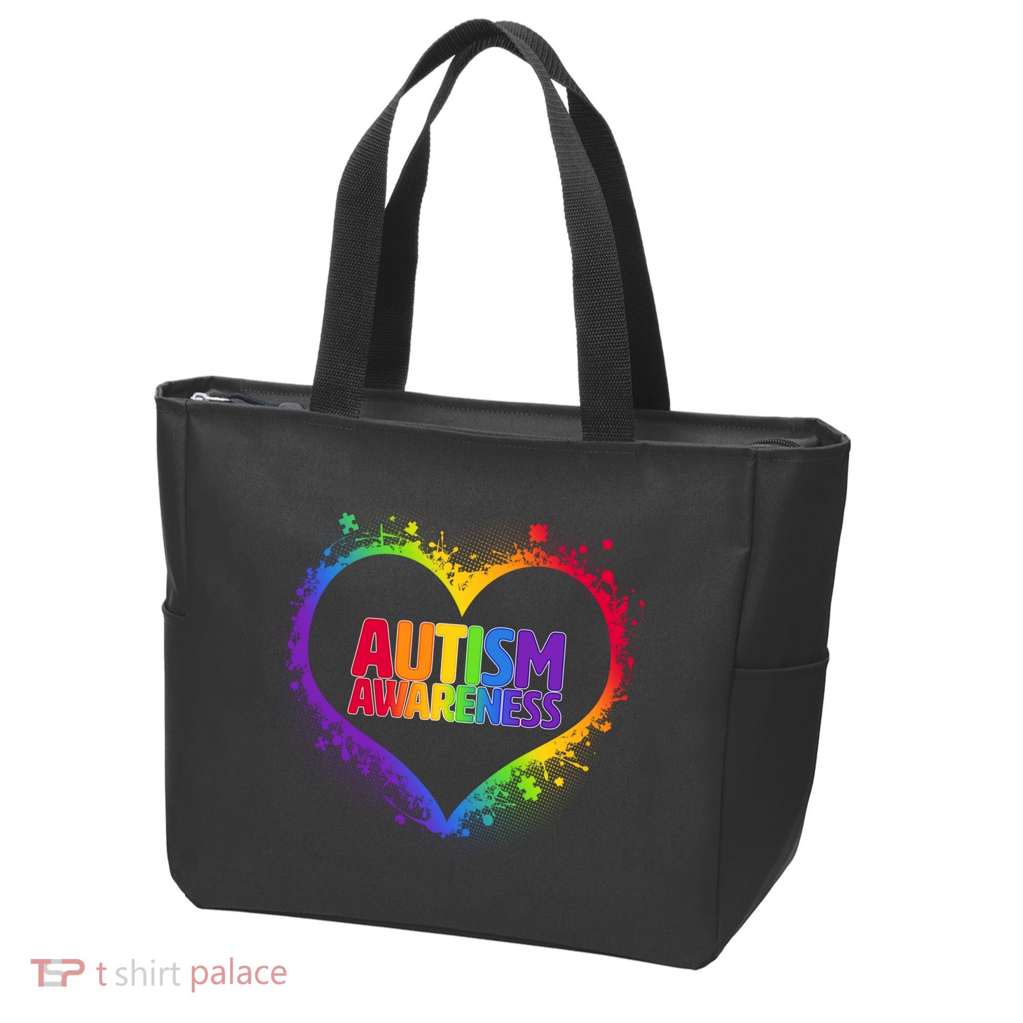 Autism Awareness - Full Of Love Tote Bag