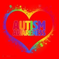 Autism Awareness - Full Of Love Santa Hat thumb 1