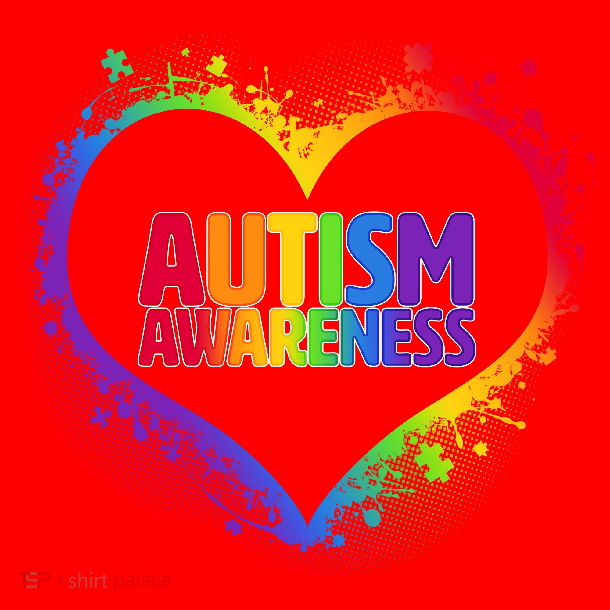 Autism Awareness - Full Of Love Santa Hat