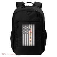 Autism Awareness American Flag Backpack thumb 0