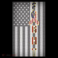 Autism Awareness American Flag Coffee Mug thumb 5
