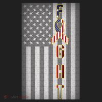 Autism Awareness American Flag Tumbler thumb 3
