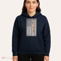 Autism Awareness American Flag Hoodie thumb 5