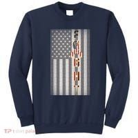 Autism Awareness American Flag Sweatshirt thumb 0