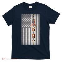 Autism Awareness American Flag T-Shirt thumb 0