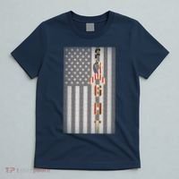 Autism Awareness American Flag T-Shirt thumb 5