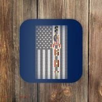 Autism Awareness American Flag Coaster thumb 0