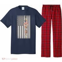 Autism Awareness American Flag Pajama Set thumb 0