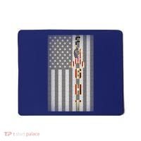 Autism Awareness American Flag Mousepad thumb 0