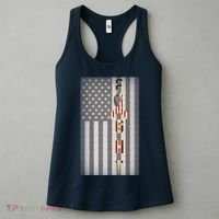 Autism Awareness American Flag Women's Tank Top thumb 3