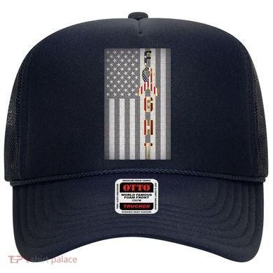 Autism Awareness American Flag Hat