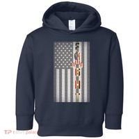 Autism Awareness American Flag Toddler Hoodie thumb 0