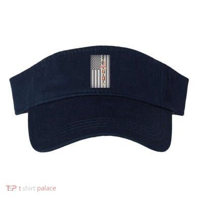Autism Awareness American Flag Visor