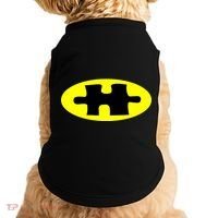 Autism Awareness Bat Puzzle Logo Doggie Tank thumb 0