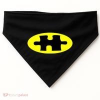 Autism Awareness Bat Puzzle Logo USA-Made Doggie Bandana thumb 0