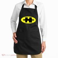 Autism Awareness Bat Puzzle Logo Apron thumb 2