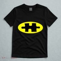 Autism Awareness Bat Puzzle Logo T-Shirt thumb 5