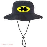 Autism Awareness Bat Puzzle Logo Bucket Hat thumb 0
