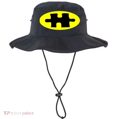 Autism Awareness Bat Puzzle Logo Bucket Hat