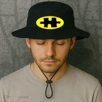 Autism Awareness Bat Puzzle Logo Bucket Hat thumb 2