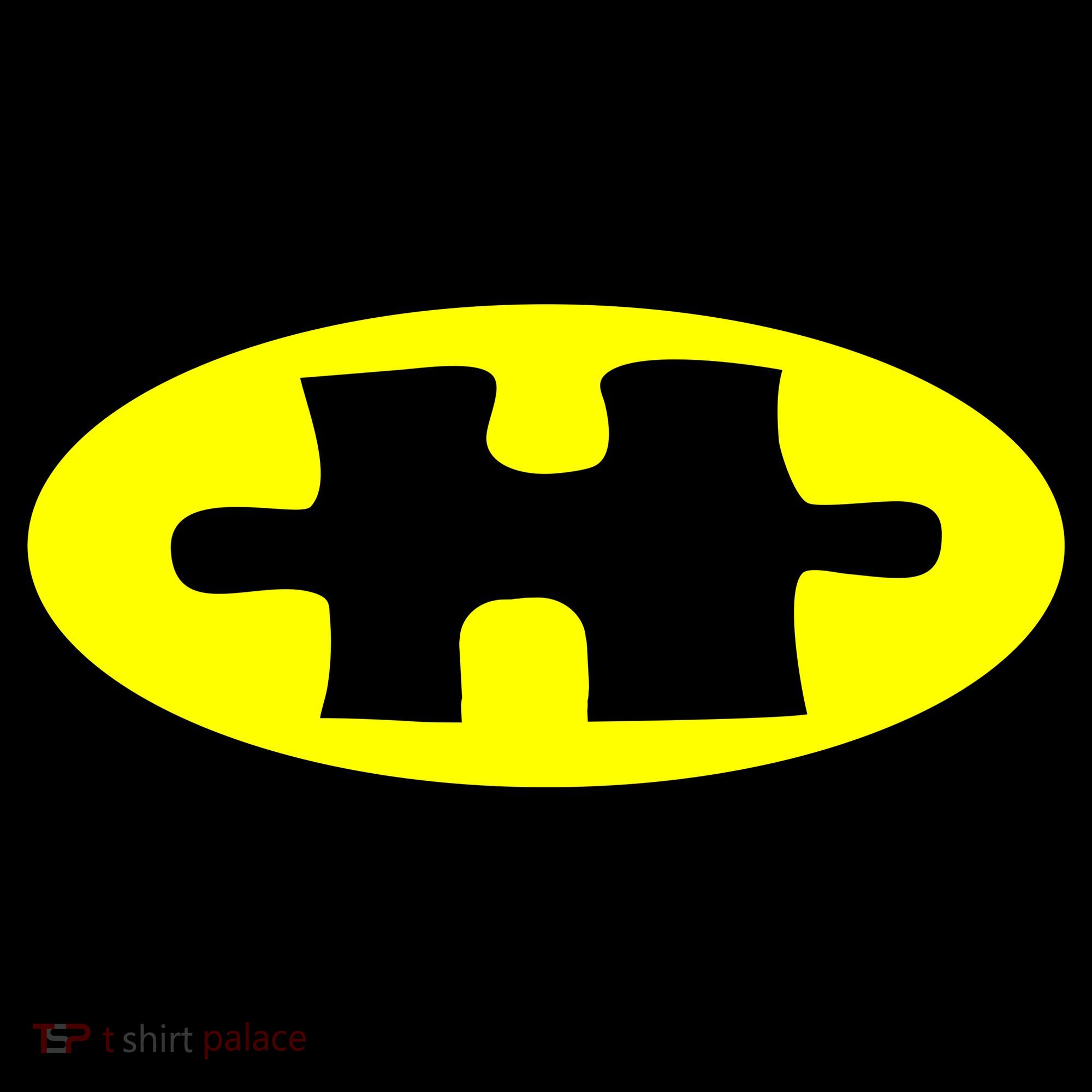 Autism Awareness Bat Puzzle Logo Coffee Mug