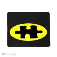 Autism Awareness Bat Puzzle Logo Mousepad thumb 0