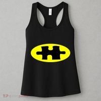 Autism Awareness Bat Puzzle Logo Women's Tank Top thumb 3