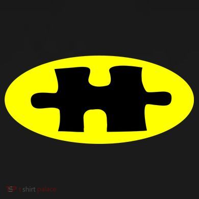 Autism Awareness Bat Puzzle Logo Baby Bodysuit