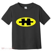 Autism Awareness Bat Puzzle Logo Toddler T-Shirt thumb 0