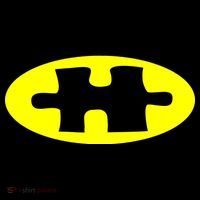 Autism Awareness Bat Puzzle Logo Toddler T-Shirt thumb 4