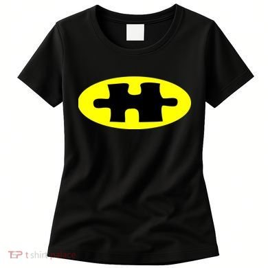 Autism Awareness Bat Puzzle Logo Women's T-Shirt
