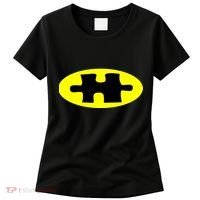Autism Awareness Bat Puzzle Logo Women's T-Shirt thumb 0