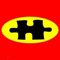 Autism Awareness Bat Puzzle Logo Santa Hat thumb 1