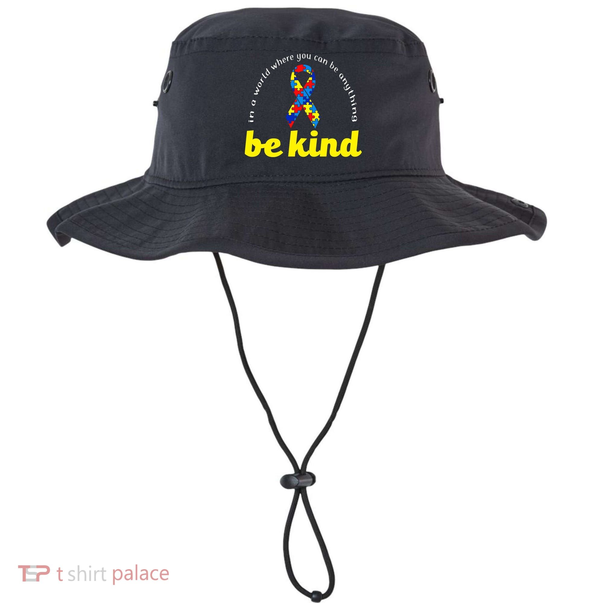 Autism Awareness Be Anything Be Kind Bucket Hat