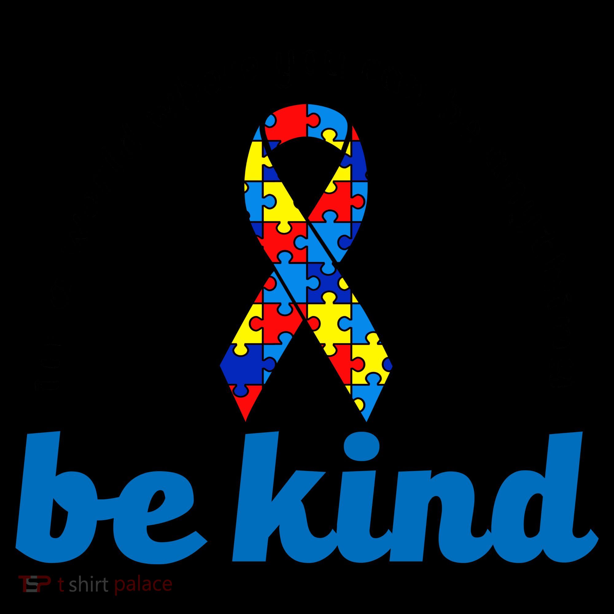 Autism Awareness Be Anything Be Kind Coffee Mug